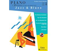 Faber Piano Adventures - Student Choice Series: Jazz & Blues Level 3