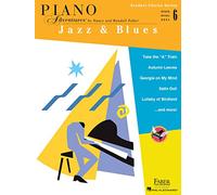 Faber Piano Adventures - Student Choice Series: Jazz & Blues Level 6