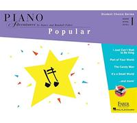 Faber Piano Adventures - Student Choice Series: Popular Level 1
