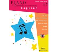 Faber Piano Adventures - Student Choice Series: Popular Level 2