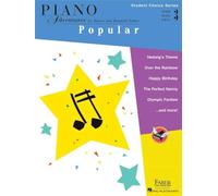 Faber Piano Adventures - Student Choice Series: Popular Level 3