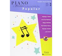 Faber Piano Adventures - Student Choice Series: Popular Level 3