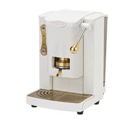 Faber Piccola Slot Brass Edition - Coffee Machine Pressacilda White Brass