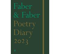 Faber Poetry Diary 2023