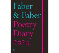 Faber Poetry Diary 2024
