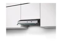 Faber TCH04-741 Island Vent Hood Inox Black 60 cm Retractable 3-Speed