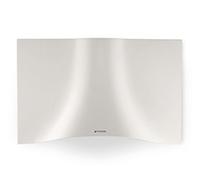 Faber Veil 110.0324.953 90cm Wide White Wall-Mounted Cooker Hood