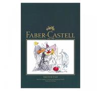 FaberCastell A4 Sketch Pad 160GSM, 40 Sheets for Art, Graphite, Pencil & More