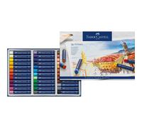 FaberCastell Creative Studio Oil Pastels Multicoloured Cardboard Wallet of
