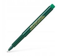 FABERCASTELL FINEPEN fineliner 1511 151163 Green
