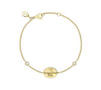 Faberge 1842 18ct Yellow Gold Diamond Egg Chain Bracelet - Yellow Gold FBR-664