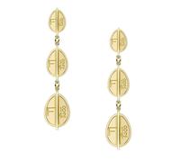 Faberge 1842 18ct Yellow Gold Egg Drop Earrings - Yellow Gold FBR-623