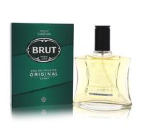 FABERGE BRUT Eau De Toilette (ORIGINAL GLASS BOTTLE) 3.4 oz for Men