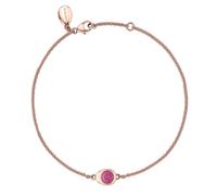 Fabergé Code 18ct Rose Gold Cosmic Curve Pink Sapphire Bracelet