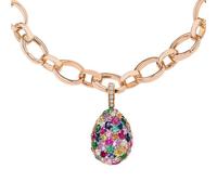 Faberge Emotion 18ct Yellow Gold Multi-Coloured Charm - Yellow Gold FBR-208