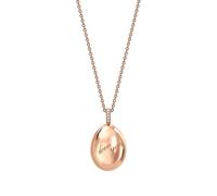 Fabergé Heritage 18ct Rose Gold I Love You Egg Pendant