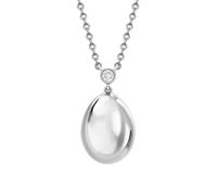 Fabergé Heritage 18ct White Gold Petit Egg Pendant