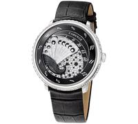 Faberge Lady Compliquee Peacock Black Sapphire Watch FBG-072
