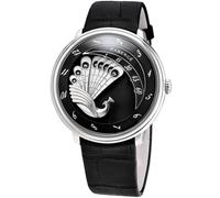 Faberge Lady Compliquee Peacock Black Watch FBG-051