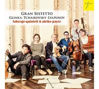 Faberge Quintet - Gran Sestetto Glinka/Tchaikovsky/Lyapunov - CD - P2222z