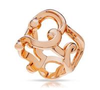 Faberge Rococo Lace 18ct Rose Gold Ring D - M FBR-119/M