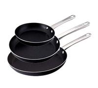 Faberware Kitchen Ease Triple Pack Frypans-20/24/28cm, Aluminium