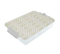 Faberware SnackleBox Patterned Polypropylene Board and Box, 28 x 42CM