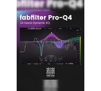 FabFilter Pro-Q 4 (PC) (1 Device, Lifetime) - FabFilter Key - GLOBAL
