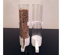 FabFinchesUK 2x Bird Feeder Water Drinker Seed Clipper Fountain Cage Budgie Cockatiel Finch