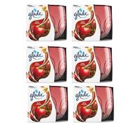 Fabfinds 6x Glade Scented Candle Limited Edition Spiced Apple and Cinnamon 120g