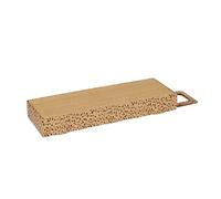 FabFinds Door Hanging Cat Scratcher Cardboard Corrugated Scratch Pad with Cheetah Print No-Fix Over Door Cat Scratching Board Space Saving Wall & Door Cat Scratcher