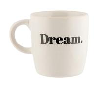 FabFinds Hugga Mug with Initials Classic Ceramic Mug Large Gift Coffee Cups 330ml (Dream)