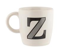 FabFinds Hugga Mug with Initials Classic Ceramic Mug Large Gift Coffee Cups 330ml (Z)