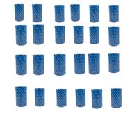 FabFinds Money Tin Box for Adults - Premium Money Jar Piggy Bank & Sealed Money Box for Smart Financial Management (24, Blue Spotty)