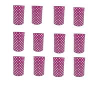 FabFinds Money Tin Box for Adults - Premium Money Jar Piggy Bank & Sealed Money Box for Smart Financial Management (12, Pink Spotty)
