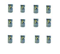 FabFinds Money Tin Box for Adults - Premium Money Jar Piggy Bank & Sealed Money Box for Smart Financial Management Football (12)