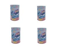 FabFinds Money Tin Box for Adults - Premium Money Jar Piggy Bank & Sealed Money Box for Smart Financial Management (4, Mermaid)