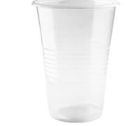 FabFinds Plastic Cups Clear Plastic Glasses Clear Cups (60, Pint)