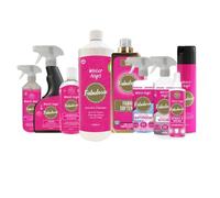 FabFinds Winter Angel Complete Cleaning Bundle 9 Piece Multipurpose Spray Laundry Cleanser Fabric Softener Kitchen Bathroom Spray Washing Machine Cleaner Set