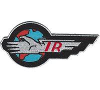 Fabgear Thunderbirds IR International Rescue Patch, 1pc, Rectangular, Sewing, Multicolored, 4.25 x 2 Inches, Fabric, Science Fiction, Patch