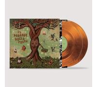 Fabi Silvestri Gazze Il Padrone Della Festa Orange & Black (Vinyl)
