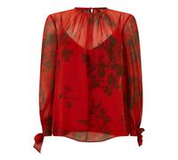 Fabia Blouse - female - Max Mara Studio - Blouses - Red - S - Blouses & Shirts S