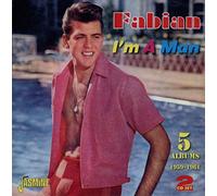 Fabian - I'm a Man - 5 Albums 1959-1961
