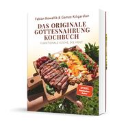 Fabian Kowallik Das originale Gottesnahrung Kochbuch - Buch mit 60+ R (Hardback)