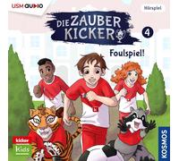 Die Zauberkicker (4): Foulspiel: Foulspiel