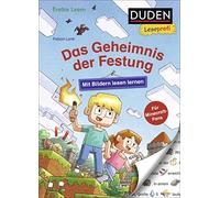 Fabian Lenk Dom Duden Leseprofi - Mit Bildern lesen lernen: Das Gehei (Hardback)