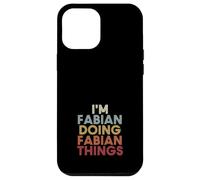 Fabian Name Fabian Personalized Name First Given Case for iPhone 12 Pro Max