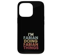 Fabian Name Fabian Personalized Name First Given Case for iPhone 13 Pro