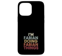 Fabian Name Fabian Personalized Name First Given Case for iPhone 13 Pro Max