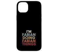 Fabian Name Fabian Personalized Name First Given Case for iPhone 14 Plus